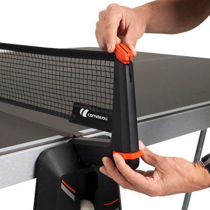 Cornilleau 500X - Outdoor Table Tennis Table - Adjustable Net