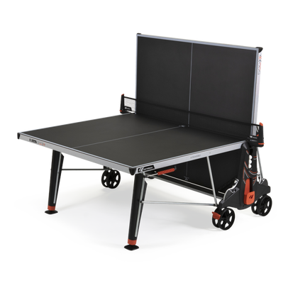 Cornilleau 500X - Outdoor Table Tennis Table - Black Top-Playback Mode