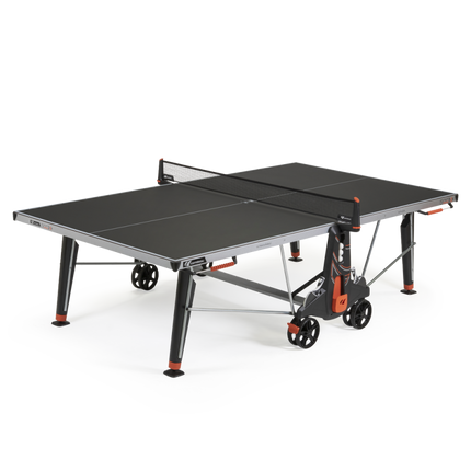 Cornilleau 500X - Outdoor Table Tennis Table - Black Top