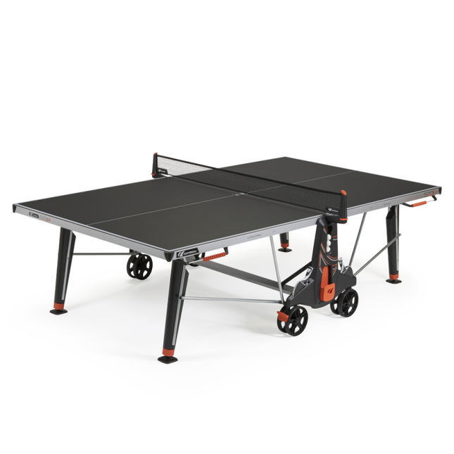 Cornilleau 500X - Outdoor Table Tennis Table - Black Top