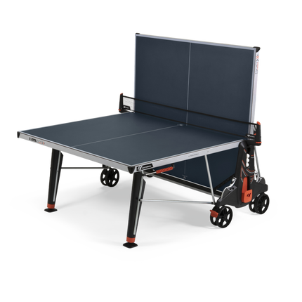 Cornilleau 500X - Outdoor Table Tennis Table - Blue Top-Playback Mode