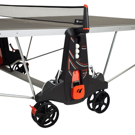 Cornilleau 500X - Outdoor Table Tennis Table - Equipment Storage