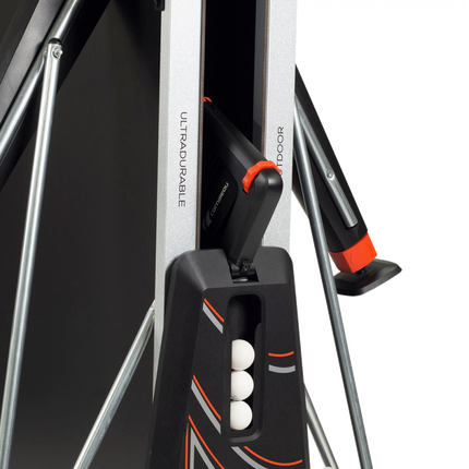 Cornilleau 500X - Outdoor Table Tennis Table - Integrated Ball Storage