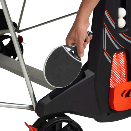 Cornilleau 500X - Outdoor Table Tennis Table - Racket Storage