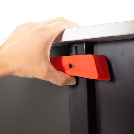 Cornilleau 500X - Outdoor Table Tennis Table - Safety Locking System