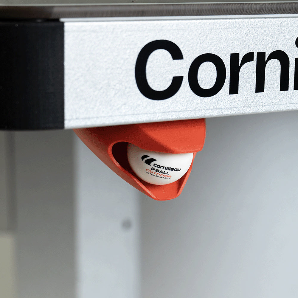 Cornilleau 510m Campus Outdoor Stationary Table - Ball Dispensers