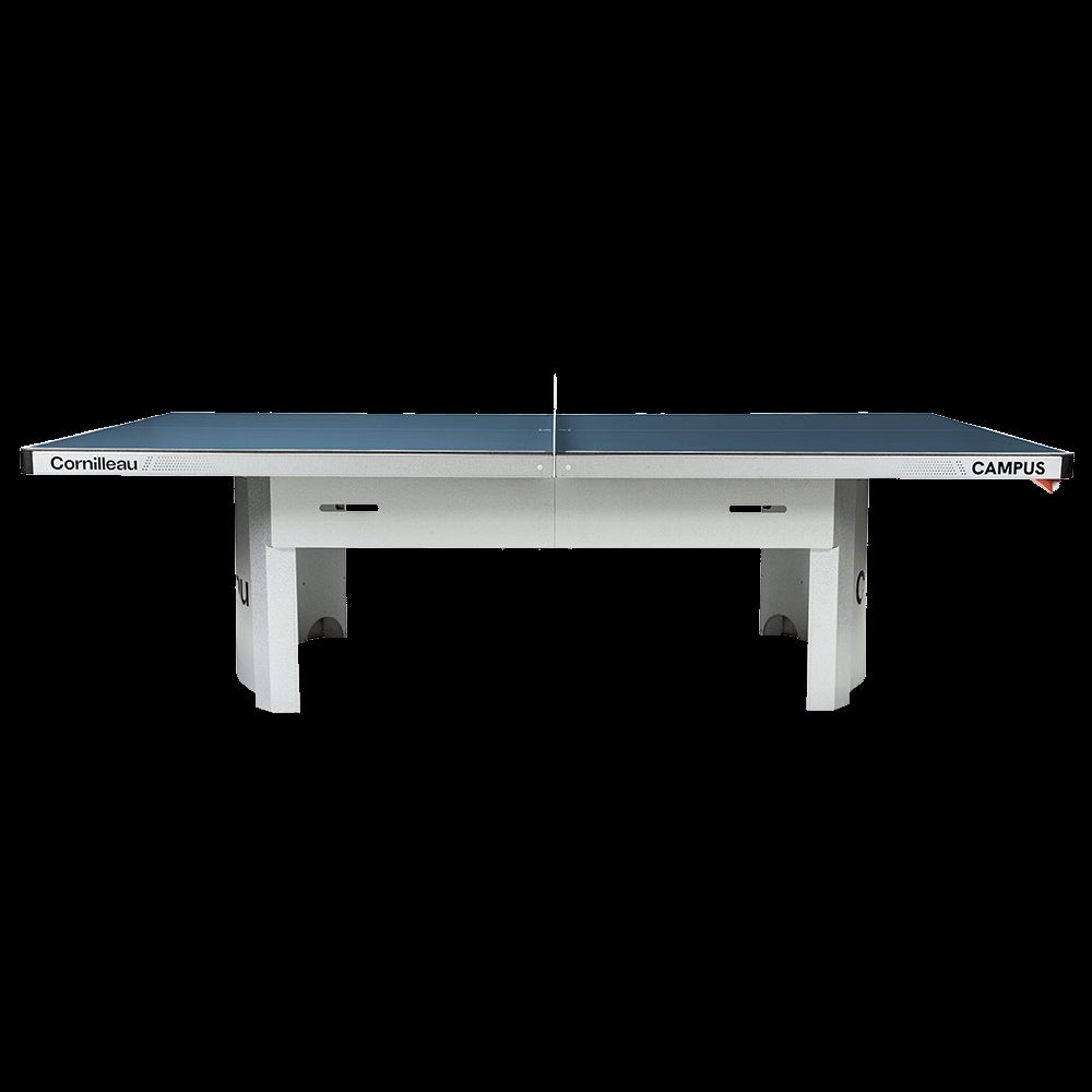 Cornilleau 510m Campus Outdoor Stationary Table - Blue Top - Weatherproof