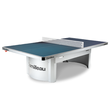 Cornilleau 510m Campus Outdoor Stationary Table - Blue Top