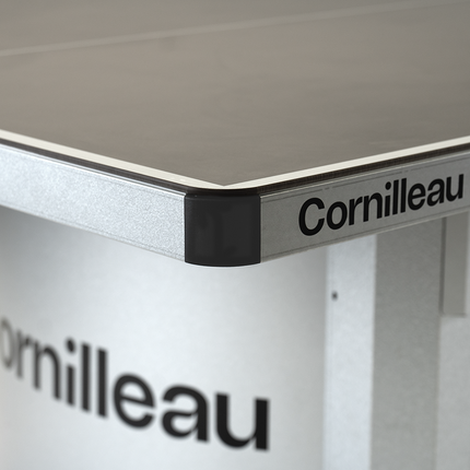Cornilleau 510m Campus Outdoor Stationary Table - Corner Protectors