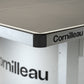 Cornilleau 510m Campus Outdoor Stationary Table - Corner Protectors