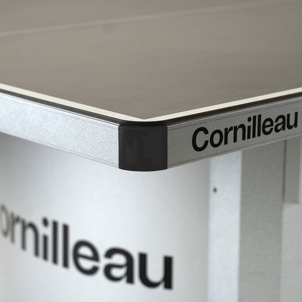 Cornilleau 510m Campus Outdoor Stationary Table - Corner Protectors