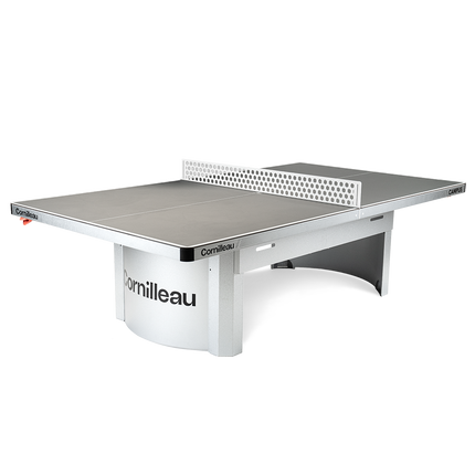 Cornilleau 510m Campus Outdoor Stationary Table - Gray Top