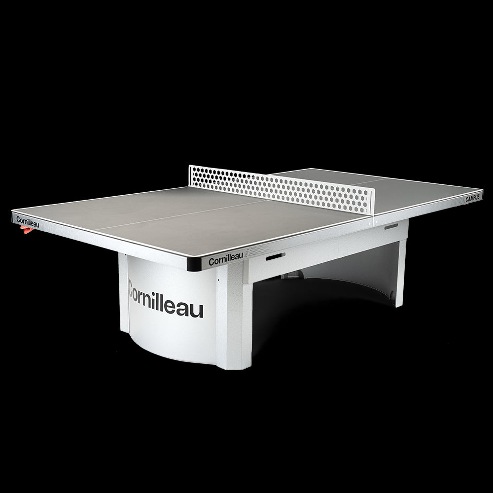 Cornilleau 510m Campus Outdoor Stationary Table - Gray Top
