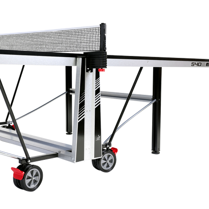 Cornilleau 540 ITTF Indoor Table Tennis Table - Side View