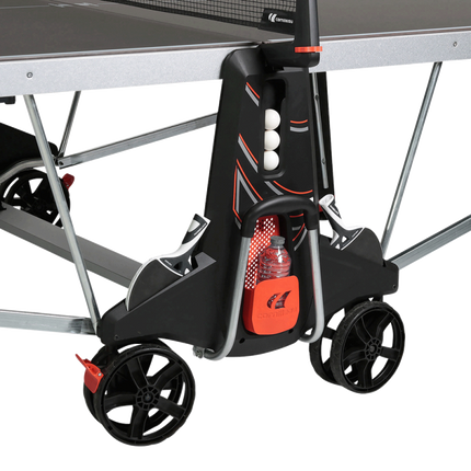Cornilleau 600X Outdoor Table Tennis Table - Accessory Storage