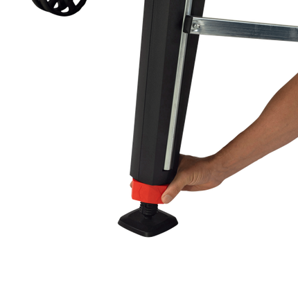Cornilleau 600X Outdoor Table Tennis Table - Adjustable Feet-image2