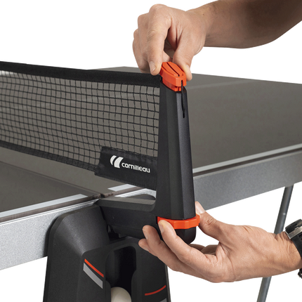 Cornilleau 600X Outdoor Table Tennis Table - Adjustable Net Height