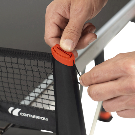 Cornilleau 600X Outdoor Table Tennis Table - Adjustable Net Tension