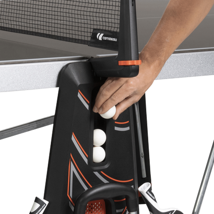 Cornilleau 600X Outdoor Table Tennis Table - Ball Storage
