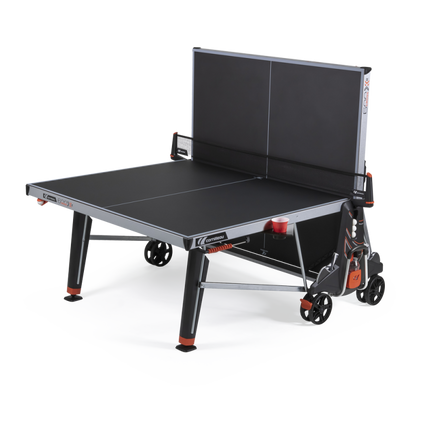 Cornilleau 600X - Outdoor Table Tennis Table - Black-Playback Mode