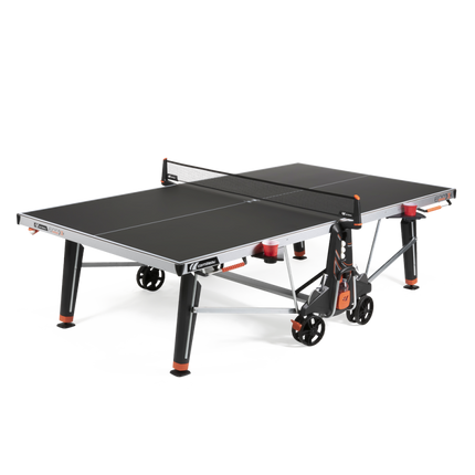 Cornilleau 600X - Outdoor Table Tennis Table - Black