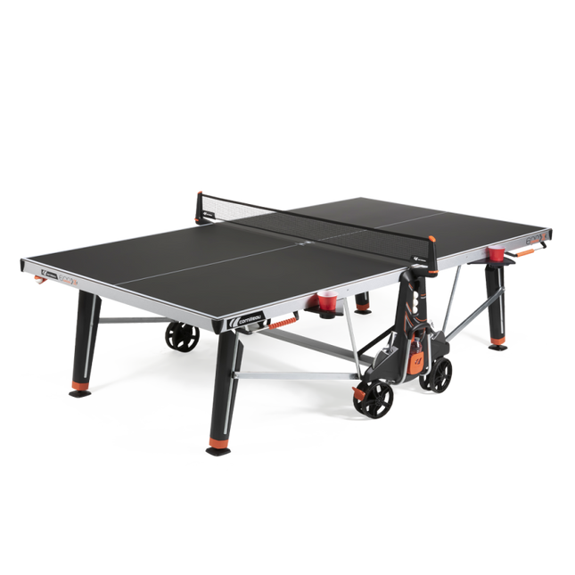 Cornilleau 600X - Outdoor Table Tennis Table - Black