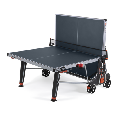 Cornilleau 600X - Outdoor Table Tennis Table - Blue-Playback Mode