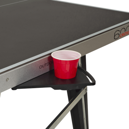 Cornilleau 600X - Outdoor Table Tennis Table - Cup Holders-Image1