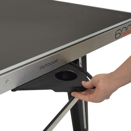 Cornilleau 600X - Outdoor Table Tennis Table - Fold Away-Image2
