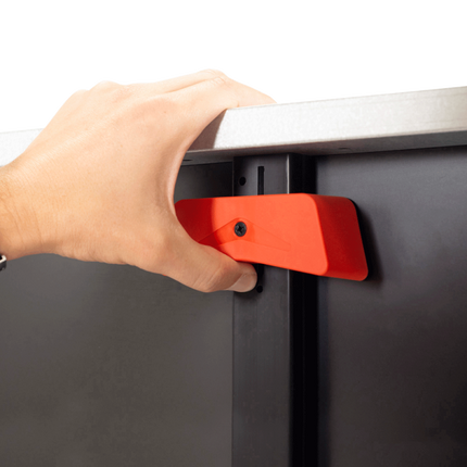 Cornilleau 600X Outdoor Table Tennis Table - Safety Locking Points- Image2
