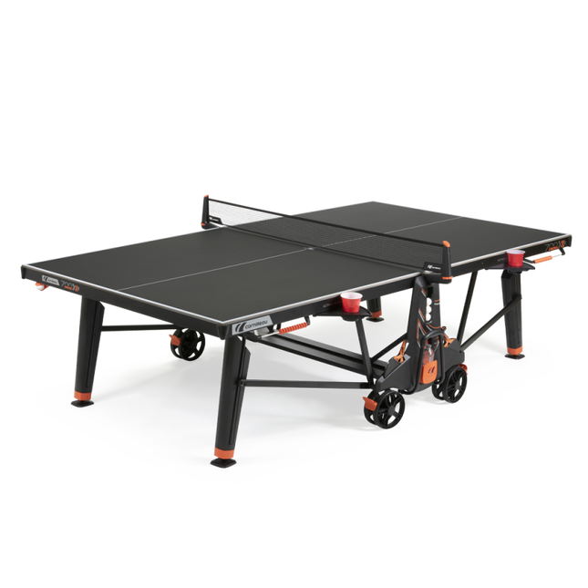 Cornilleau 700X - Outdoor Table Tennis Table - Black