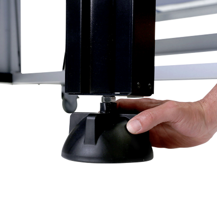 Cornilleau 740 ITTF Indoor Blue Table Tennis Table - Adjustable Height