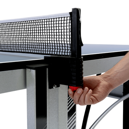 Cornilleau 740 ITTF Indoor Blue Table Tennis Table - Adjustable Net 