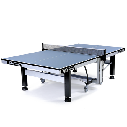 Cornilleau 740 ITTF Indoor Blue Table Tennis Table - Blue Top