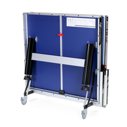Cornilleau 740 ITTF Indoor Blue Table Tennis Table - Compact