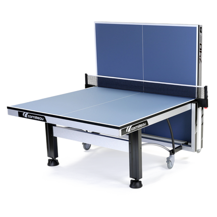 Cornilleau 740 ITTF Indoor Blue Table Tennis Table - Playback Mode