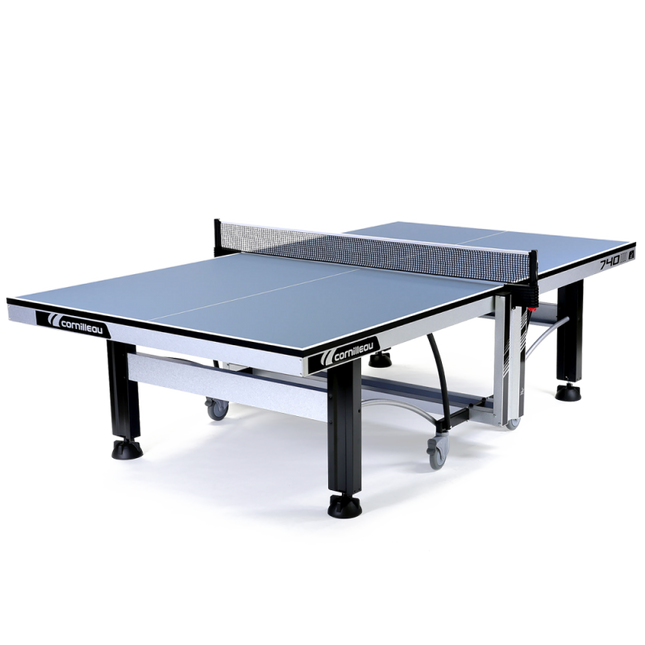 Cornilleau 740 ITTF Indoor Blue Table Tennis Table