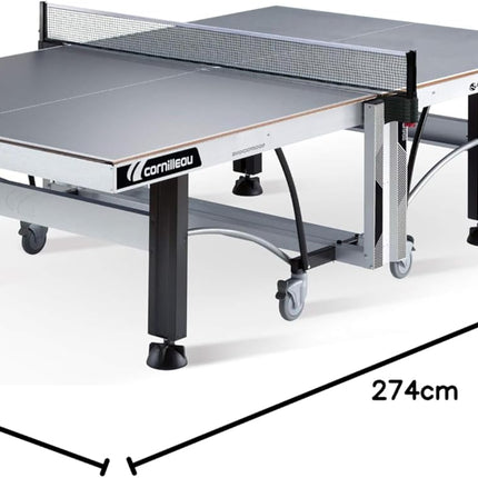 Cornilleau 740 Longlife Table Tennis Table - Diameters