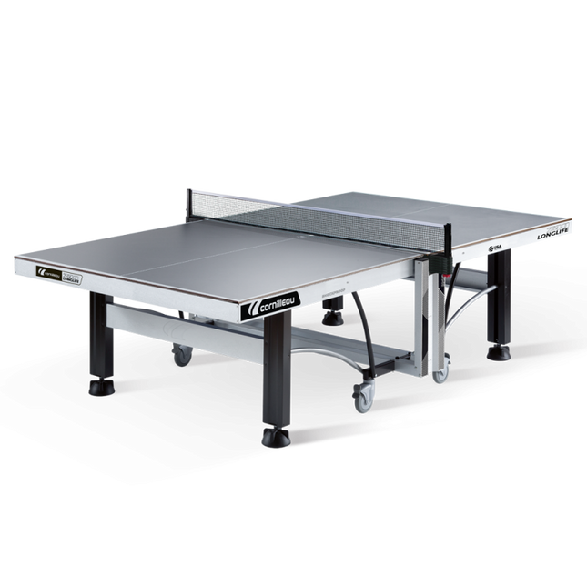 Cornilleau 740 Longlife Table Tennis Table - Gray 