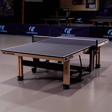Cornilleau 850 ITTF Wood Premier Indoor Table Tennis Table - Competition Quality