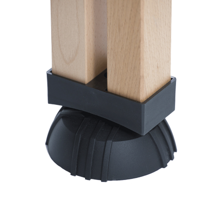 Cornilleau 850 ITTF Wood Premier Indoor Table Tennis Table - Leg