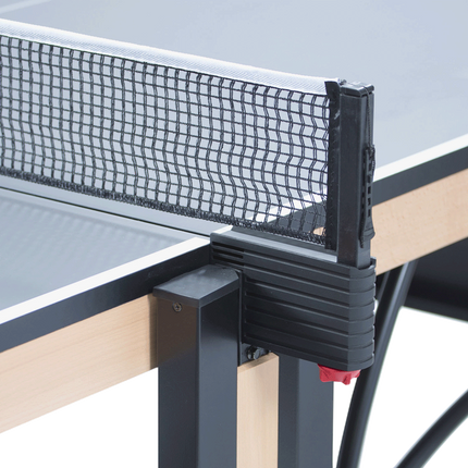 Cornilleau 850 ITTF Wood Premier Indoor Table Tennis Table - Net Set
