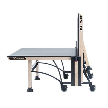 Cornilleau 850 ITTF Wood Premier Indoor Table Tennis Table - Playback Mode
