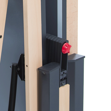 Cornilleau 850 ITTF Wood Premier Indoor Table Tennis Table - Safety Lock