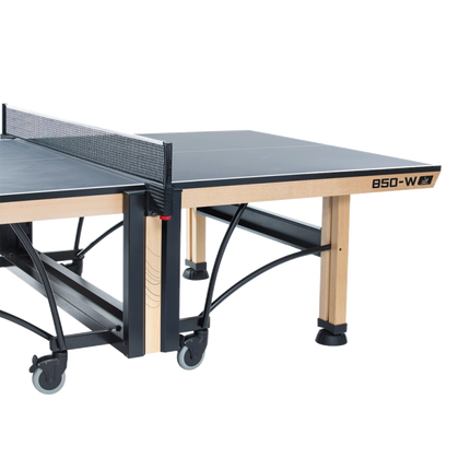 Cornilleau 850 Wood ITTF Premier Indoor Table Tennis Table - Wood Material
