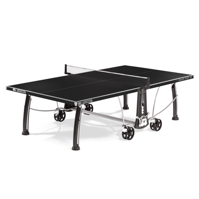 Cornilleau Black Code - Outdoor/Indoor Table Tennis Table - Black