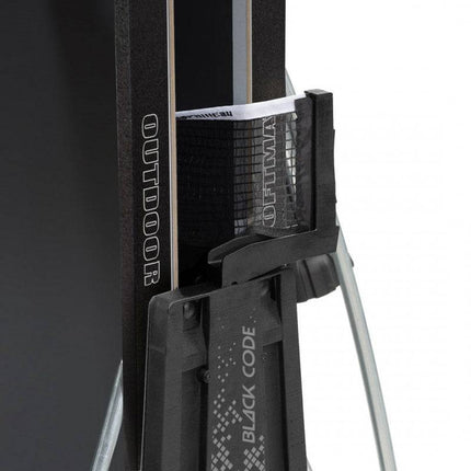 Cornilleau Black Code - Outdoor / Indoor Table Tennis Table - INTEGRATED DOUBLE SECURITY