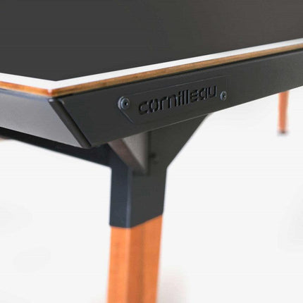 Cornilleau Lifestyle Outdoor Table Tennis Table-Black - Corners