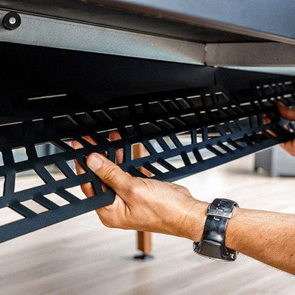 Cornilleau Lifestyle Outdoor Table Tennis Table-Black - Detachable Net