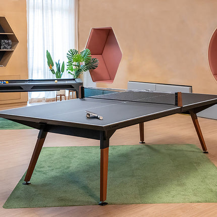 Cornilleau Origin Convertible Outdoor Ping Pong Table – Black Frame - Game Room